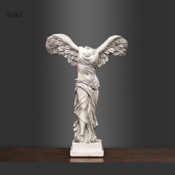 statue-victoire-de-samothrace-couleur-blanc-25-cm-1 Statue Victoire de Samothrace blanche 25 cm en décoration grecque