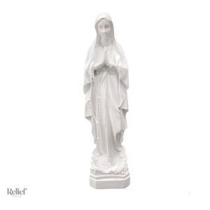 Statue de la Vierge Marie 28 cm en résine