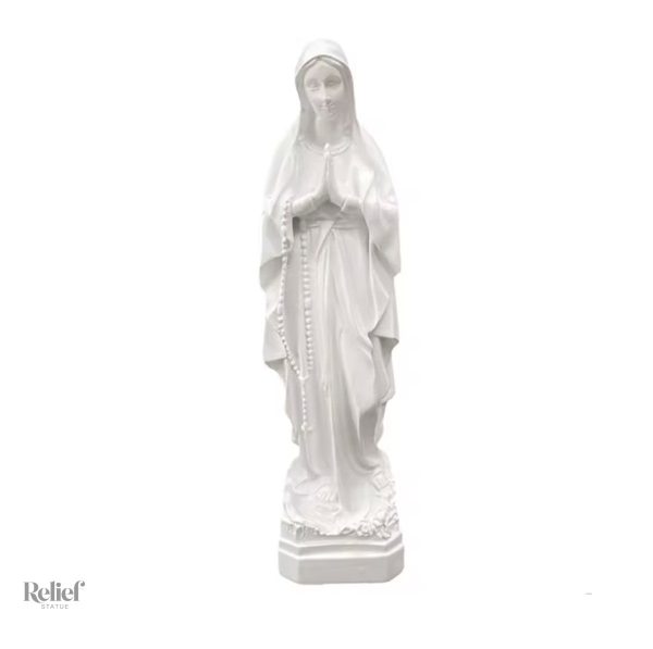 statue-vierge-marie-30-cm-1-1 Statue de la Vierge Marie 28 cm en résine