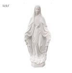 Statue de la Vierge Marie, 30 cm, en résine détaillée