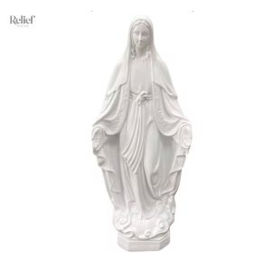 Statue de la Vierge Marie, 30 cm, en résine détaillée