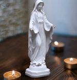 Vierge Marie statue 30 cm, symbole de foi et de dévotion