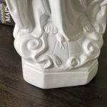 Statue de la Vierge, objet de dévotion, 30 cm de hauteur