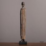 Figurine artisanale africaine de 37 cm