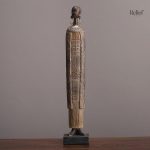 Figurine décorative 37 cm, inspiration africaine