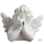 Statuette Ange Déco 11 cm en résine pour décoration intérieure