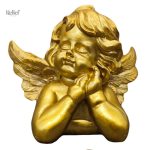Ange en statuette 11 cm pour embellir votre espace de vie