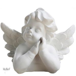 Figure angélique déco 11 cm, accessoire élégant pour votre maison