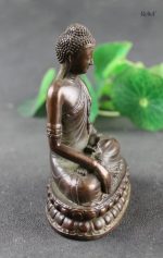 Décoration zen : statuette bouddhiste 10 cm