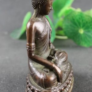 Décoration zen : statuette bouddhiste 10 cm