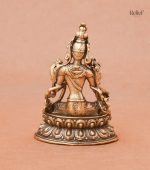 Bouddha Tara en laiton, petite figurine spirituelle