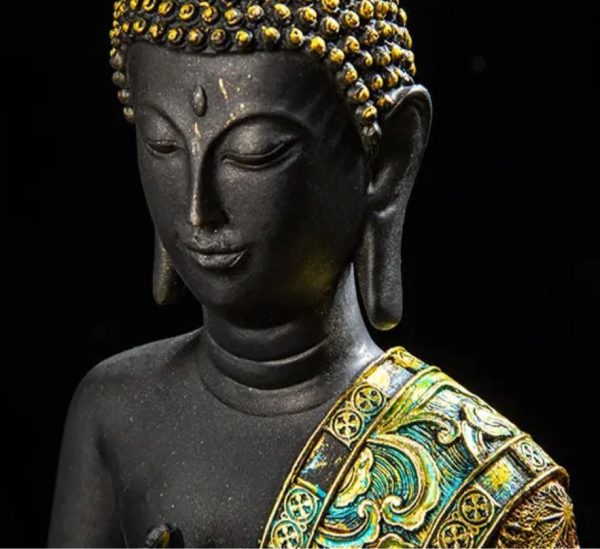 statuette-bouddhisme-hindou-en-resine-10-cm-1 Statuette Bouddhiste en résine - 10 cm de hauteur