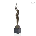 Sculpture Bronze Femme 53 cm