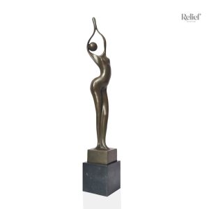 Sculpture Bronze Femme 53 cm