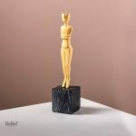 Sculpture moderne Cesar, 28 cm, art contemporain
