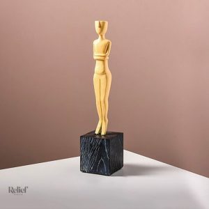 Sculpture moderne Cesar, 28 cm, art contemporain