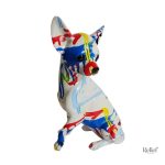 Statuette Chihuahua pour décoration intérieure