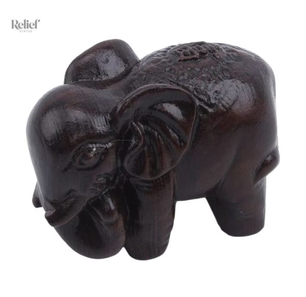 statuette-elephant-en-bois-4-cm-1 Statuette éléphant en bois de 4 cm, décoration artisanale