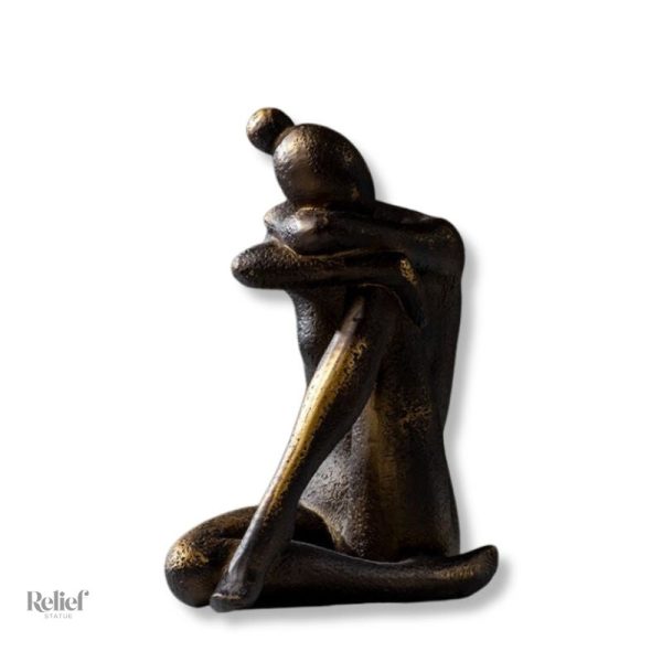 statuette-femme-assise-1 Statuette Femme Assise 16 cm en décoration intérieure