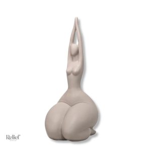 Statuette Femme Ronde en art moderne