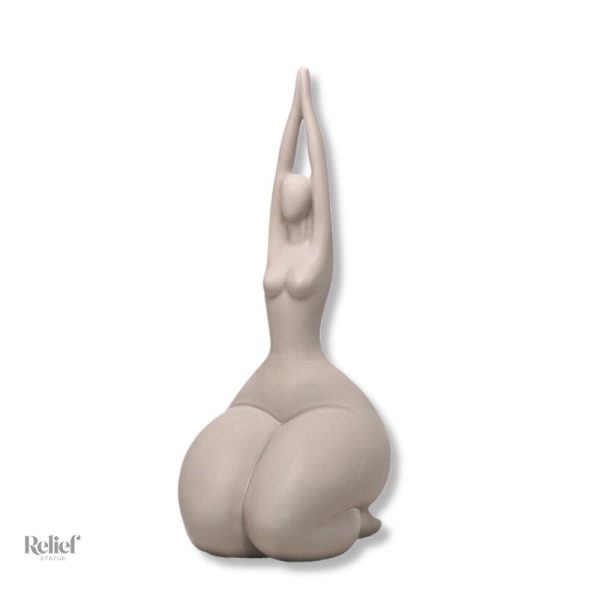 statuette-femme-ronde-1 Statuette Femme Ronde en art moderne