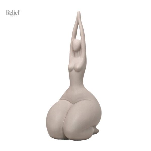 Sculpture de femme nue, style contemporain