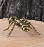 Sculpture fourmis en métal, outil de décoration unique