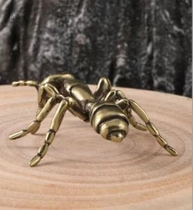 Sculpture fourmis en métal, outil de décoration unique