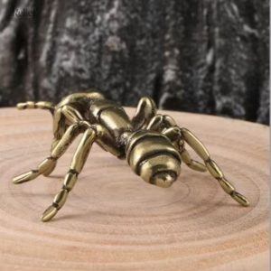 Sculpture fourmis en métal, outil de décoration unique