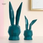 Ornements en origami, lapin en petite taille
