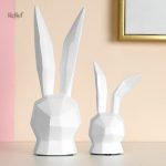 Figurine lapin en origami pour un intérieur stylé