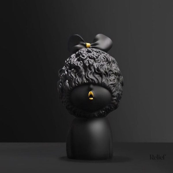 Statuette décorative de style moderne