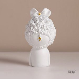 Art actuel : sculpture de 20 cm