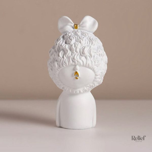 Art actuel : sculpture de 20 cm
