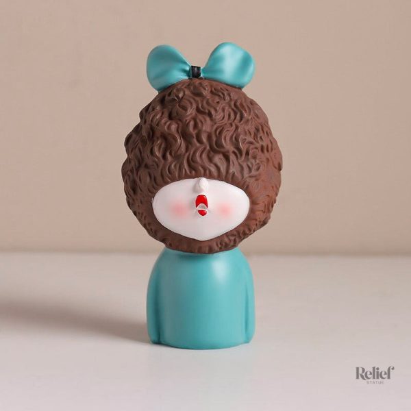 Sculpture abstraite moderne 20 cm
