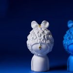 Statuette contemporaine en design minimaliste