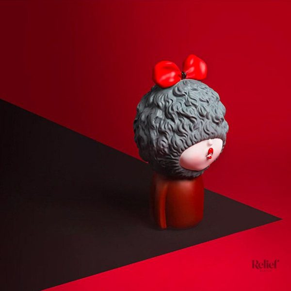 Sculpture moderne pour espace contemporain