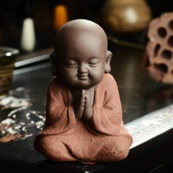 Sculpture bouddhiste contemporaine 9 cm