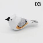 Mini oiseau en bois, parfaite décoration