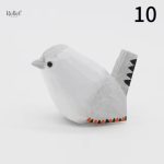 Oiseau en bois, objet déco, 4 cm
