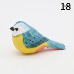 Statuette oiseau en bois 4 cm - vue 3