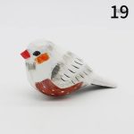 Statuette oiseau en bois 4 cm - vue 5