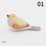 Statuette oiseau en bois 4 cm - vue 8