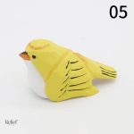 Artisanat en bois oiseau, 4 cm