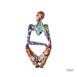 Statuette audacieuse pour espaces modernes