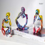 Penseur Graf, une pièce d'art contemporain