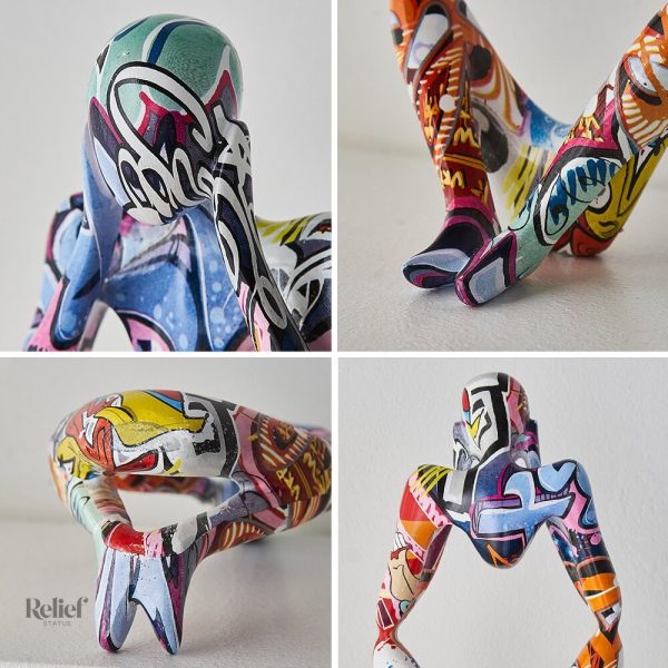 Sculpture unique pour décoration intérieure