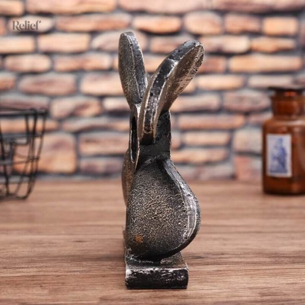 Sculpture artistique en forme d'ancre pour un style unique
