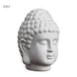 Sculpture moderne tête de Bouddha pour décoration intérieure