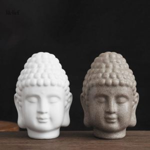 Statue de Bouddha en design contemporain pour le bien-être